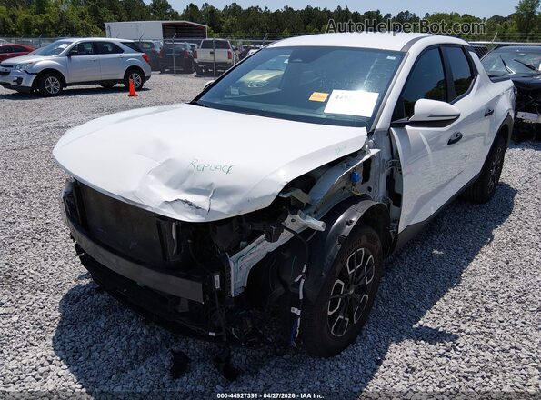 5NTJBDAE4PH065397 2023 HYUNDAI SANTA CRUZ White Вид спереду
