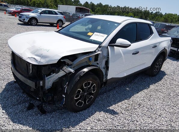 5NTJBDAE4PH065397 2023 HYUNDAI SANTA CRUZ White Передня ліва чверть