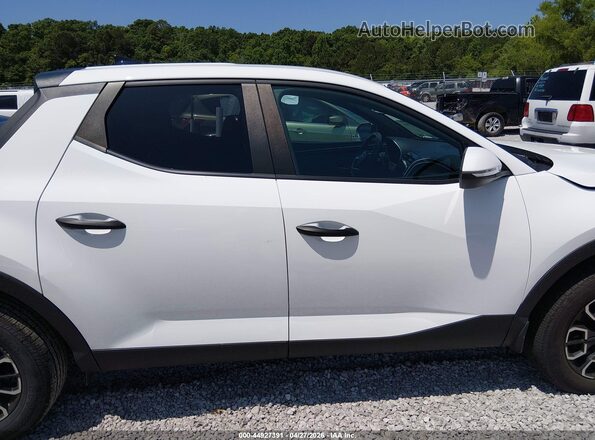 5NTJBDAE4PH065397 2023 HYUNDAI SANTA CRUZ White Панорамний вид салону 360°
