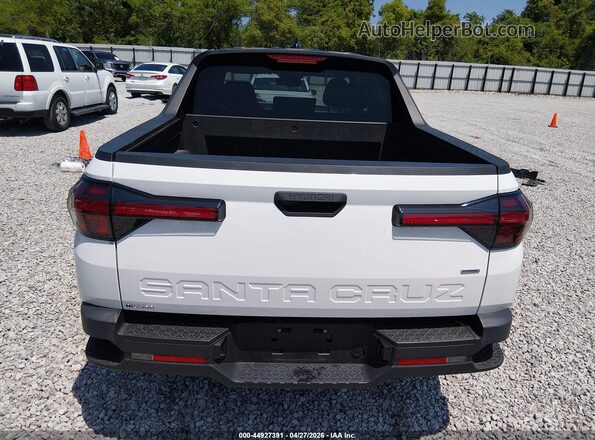 5NTJBDAE4PH065397 2023 HYUNDAI SANTA CRUZ White 