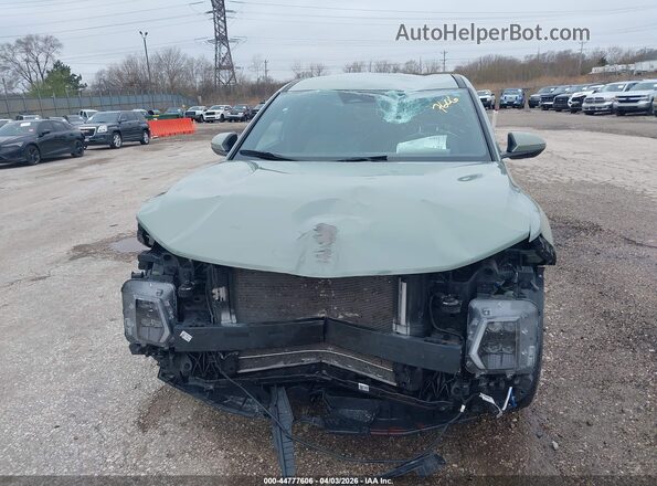 5NTJBDAE6RH079689 2024 HYUNDAI SANTA CRUZ Green Vista del cuadro de instrumentos