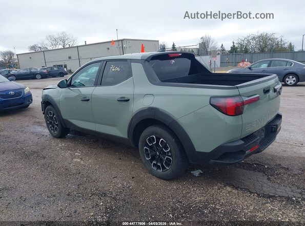 5NTJBDAE6RH079689 2024 HYUNDAI SANTA CRUZ Green Trasero izquierdo