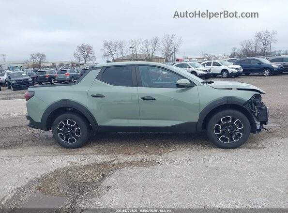 5NTJBDAE6RH079689 2024 HYUNDAI SANTA CRUZ Green Vista interior trasera
