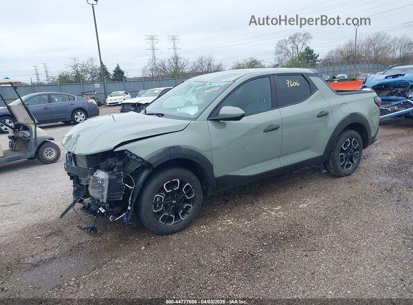 5NTJBDAE6RH079689 2024 HYUNDAI SANTA CRUZ Green Vista tres cuartos delantera izquierda