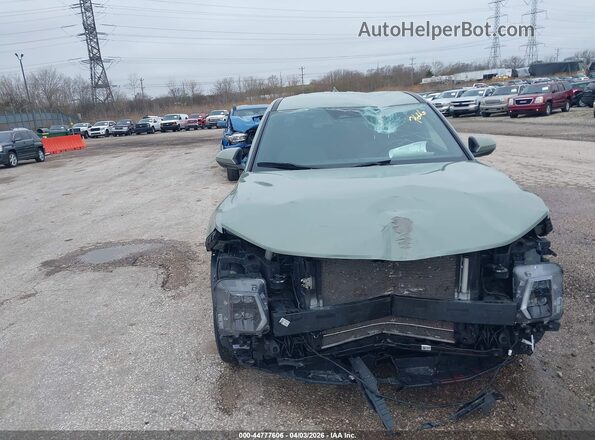 5NTJBDAE6RH079689 2024 HYUNDAI SANTA CRUZ Green Vista frontal