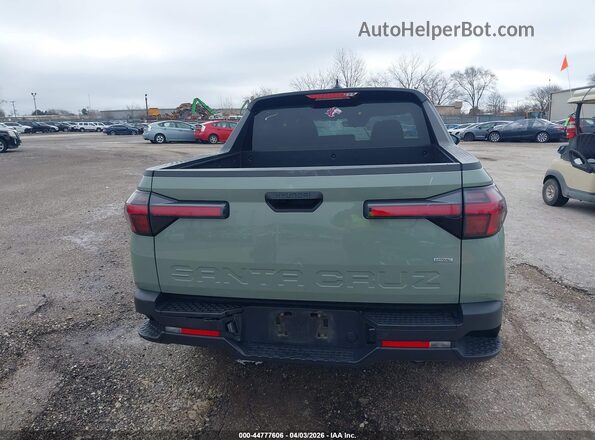 5NTJBDAE6RH079689 2024 HYUNDAI SANTA CRUZ Green 