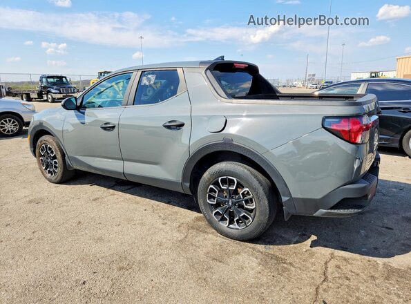 5NTJBDAE7NH009547 2022 HYUNDAI SANTA Gray Trasero izquierdo