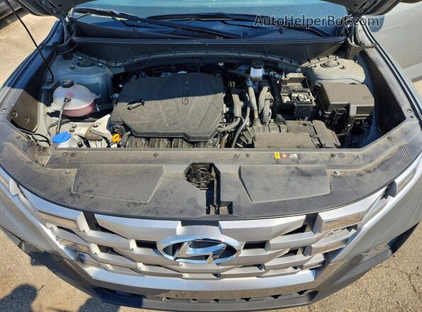 5NTJBDAE7NH009547 2022 HYUNDAI SANTA Gray Vista interior trasera