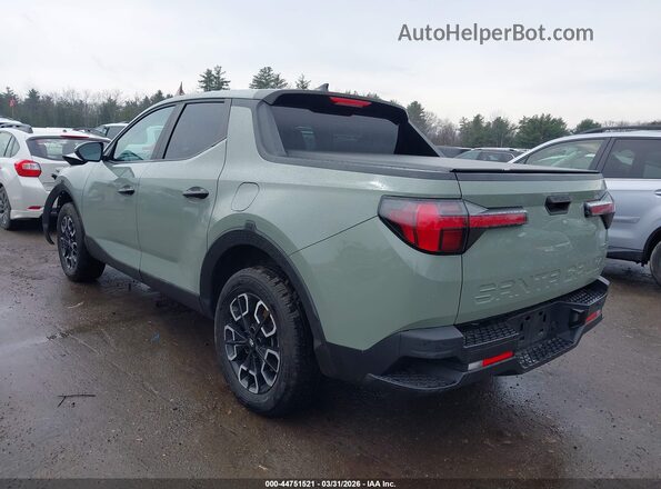 5NTJBDAEXNH013771 2022 HYUNDAI SANTA CRUZ Green Rear left