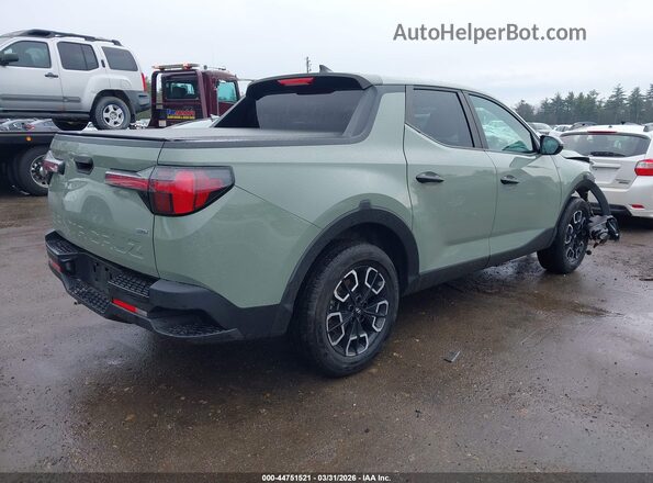5NTJBDAEXNH013771 2022 HYUNDAI SANTA CRUZ Green Rear right