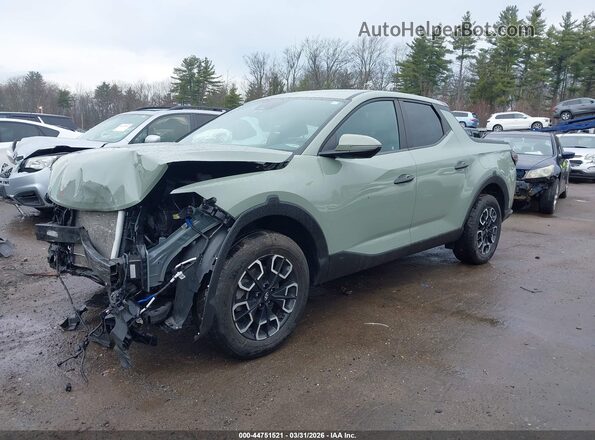 5NTJBDAEXNH013771 2022 HYUNDAI SANTA CRUZ Green Front left