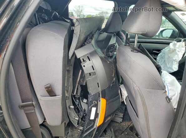 5NTJBDAEXPH070068 2023 HYUNDAI SANTA Black Vista de los asientos traseros