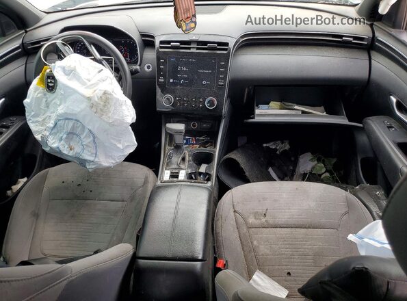 5NTJBDAEXPH070068 2023 HYUNDAI SANTA Black Vista del salpicadero