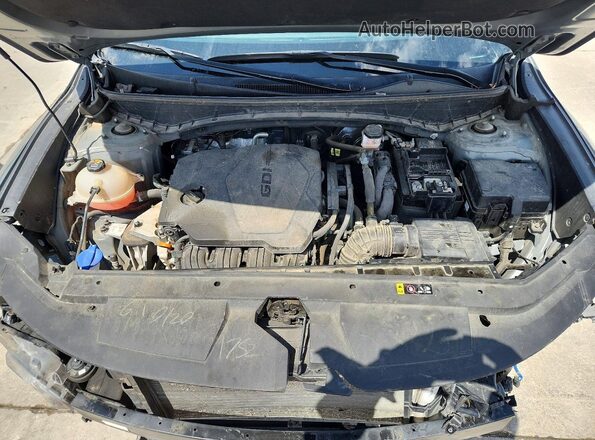 5NTJC4AE1NH024106 2022 HYUNDAI SANTA Серый Вид задней части салона