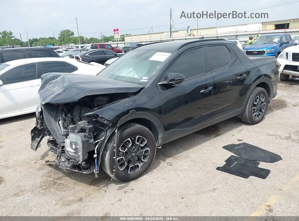 5NTJC4AE2PH061961 2023 HYUNDAI SANTA CRUZ Black Przód lewy