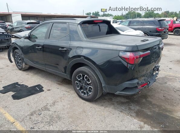 5NTJC4AE2PH061961 2023 HYUNDAI SANTA CRUZ Black Tył lewy