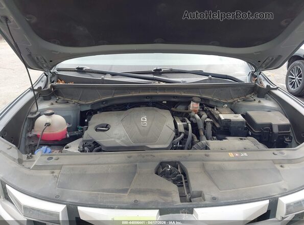 5NTJC4AE8NH017962 2022 HYUNDAI SANTA CRUZ Gray Widok z tyłu