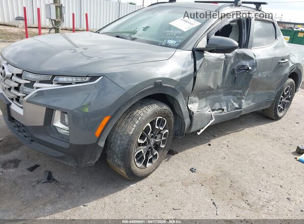 5NTJC4AE8NH017962 2022 HYUNDAI SANTA CRUZ Gray Widok z przodu