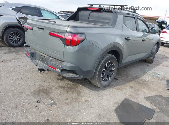 5NTJC4AE8NH017962 2022 HYUNDAI SANTA CRUZ Gray Tył prawy