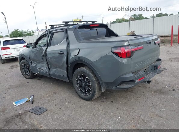 5NTJC4AE8NH017962 2022 HYUNDAI SANTA CRUZ Gray Tył lewy