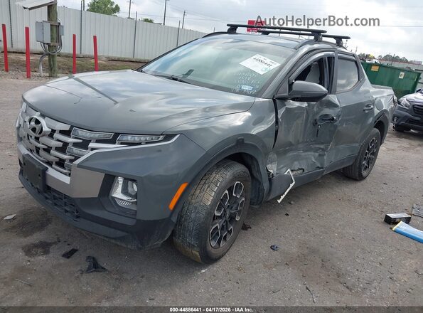 5NTJC4AE8NH017962 2022 HYUNDAI SANTA CRUZ Gray Przód lewy