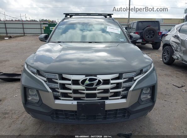 5NTJC4AE8NH017962 2022 HYUNDAI SANTA CRUZ Gray Widok zestawu wskaźników