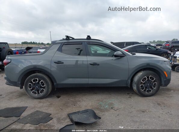5NTJC4AE8NH017962 2022 HYUNDAI SANTA CRUZ Gray Widok wnętrza z tyłu