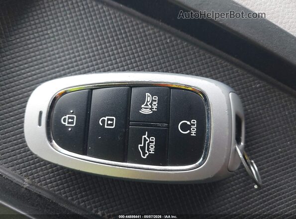 5NTJC4AE8NH017962 2022 HYUNDAI SANTA CRUZ Gray Widok deski rozdzielczej