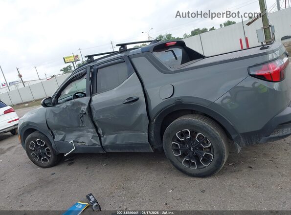 5NTJC4AE8NH017962 2022 HYUNDAI SANTA CRUZ Gray Widok wnętrza 360 stopni