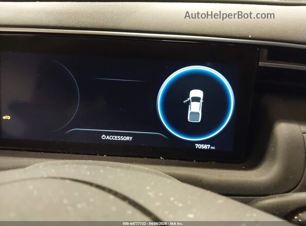 5NTJC4AEXNH017204 2022 HYUNDAI SANTA CRUZ Yellow Вид задніх сидінь