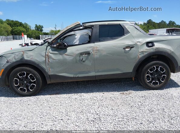 5NTJC4AEXRH083502 2024 HYUNDAI SANTA CRUZ Green Вид спереду