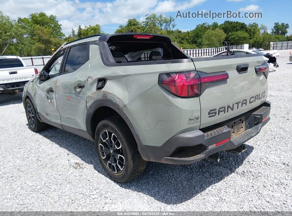5NTJC4AEXRH083502 2024 HYUNDAI SANTA CRUZ Green Задня ліва чверть
