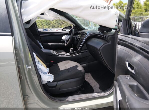 5NTJC4AEXRH083502 2024 HYUNDAI SANTA CRUZ Green Вид салону спереду