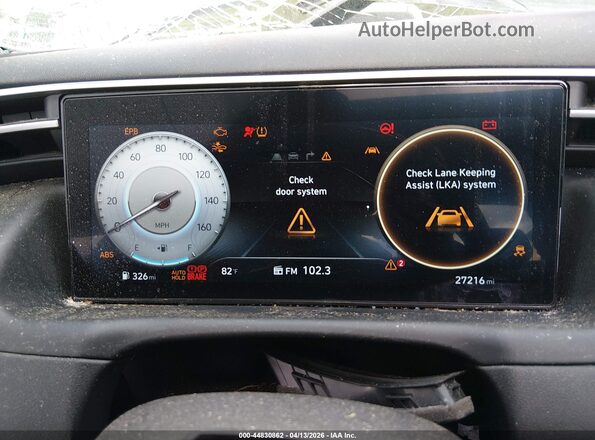 5NTJC4AEXRH083502 2024 HYUNDAI SANTA CRUZ Green Вид задніх сидінь