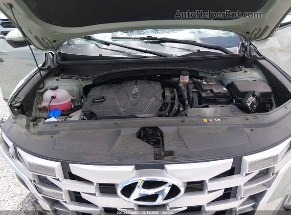 5NTJC4AEXRH083502 2024 HYUNDAI SANTA CRUZ Green Вид ззаду