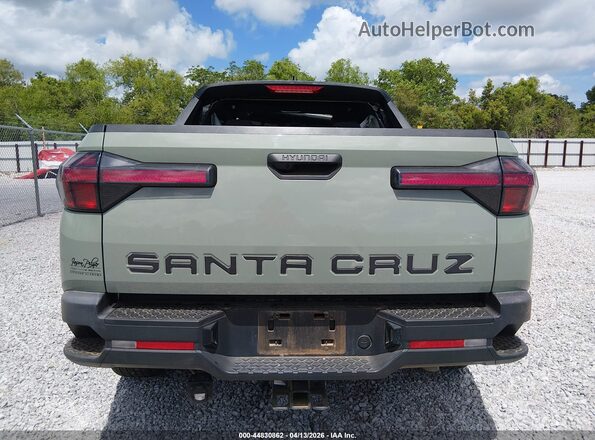 5NTJC4AEXRH083502 2024 HYUNDAI SANTA CRUZ Green 