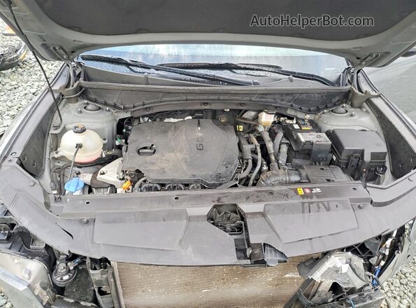 5NTJCDAE3RH094728 2024 HYUNDAI SANTA Silver Rear interior view