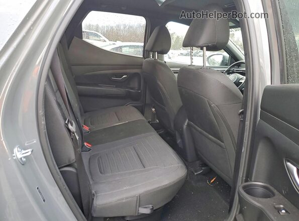 5NTJCDAE3RH094728 2024 HYUNDAI SANTA Silver Rear seats view
