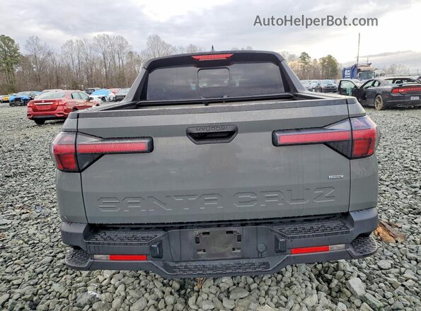 5NTJCDAE3RH094728 2024 HYUNDAI SANTA Silver Rear view
