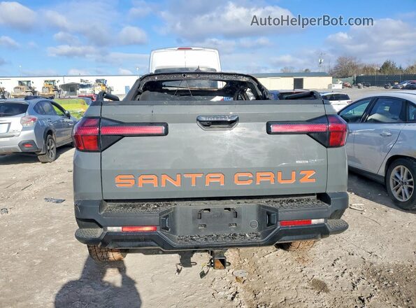 5NTJCDAF0PH064284 2023 HYUNDAI SANTA Gray Вид ззаду