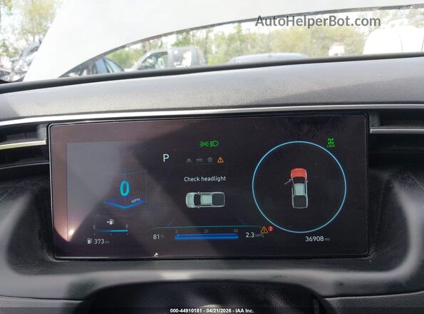 5NTJCDAFXPH047072 2023 HYUNDAI SANTA CRUZ Gray Вид задніх сидінь