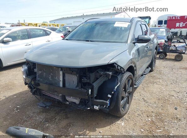 5NTJCDAFXPH047072 2023 HYUNDAI SANTA CRUZ Gray Вид спереду