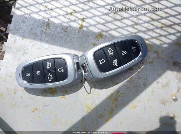 5NTJCDAFXPH047072 2023 HYUNDAI SANTA CRUZ Gray Вид панелі приладів