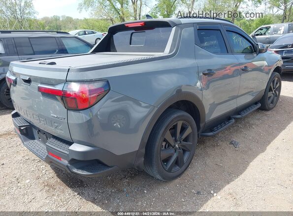 5NTJCDAFXPH047072 2023 HYUNDAI SANTA CRUZ Gray Задня права чверть