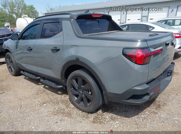 5NTJCDAFXPH047072 2023 HYUNDAI SANTA CRUZ Gray Задня ліва чверть