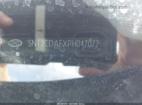 5NTJCDAFXPH047072 2023 HYUNDAI SANTA CRUZ Gray Вид підкапотного простору