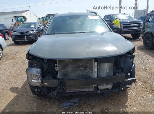 5NTJCDAFXPH047072 2023 HYUNDAI SANTA CRUZ Gray Вид задньої частини салону