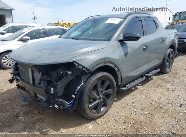 5NTJCDAFXPH047072 2023 HYUNDAI SANTA CRUZ Gray Передня ліва чверть