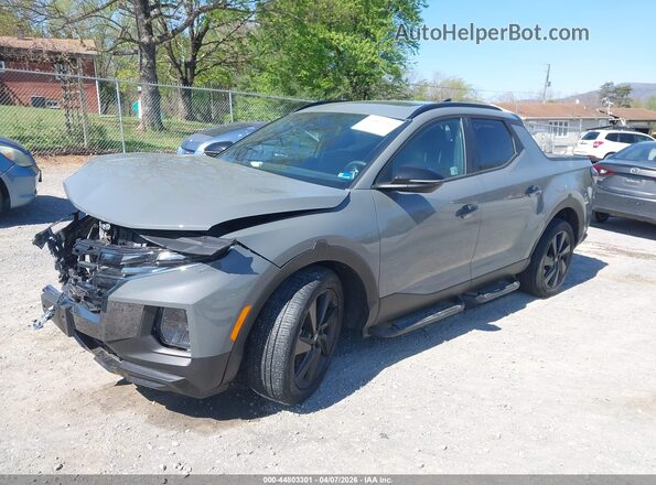 5NTJCDDF8RH104416 2024 HYUNDAI SANTA CRUZ Gray Przód lewy