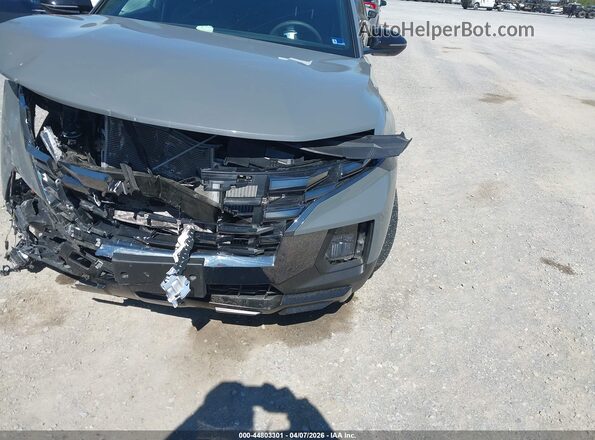 5NTJCDDF8RH104416 2024 HYUNDAI SANTA CRUZ Gray Widok z przodu
